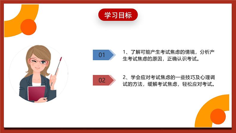 现代版心理健康六年级全册 15《轻轻松松上考场》课件第3页