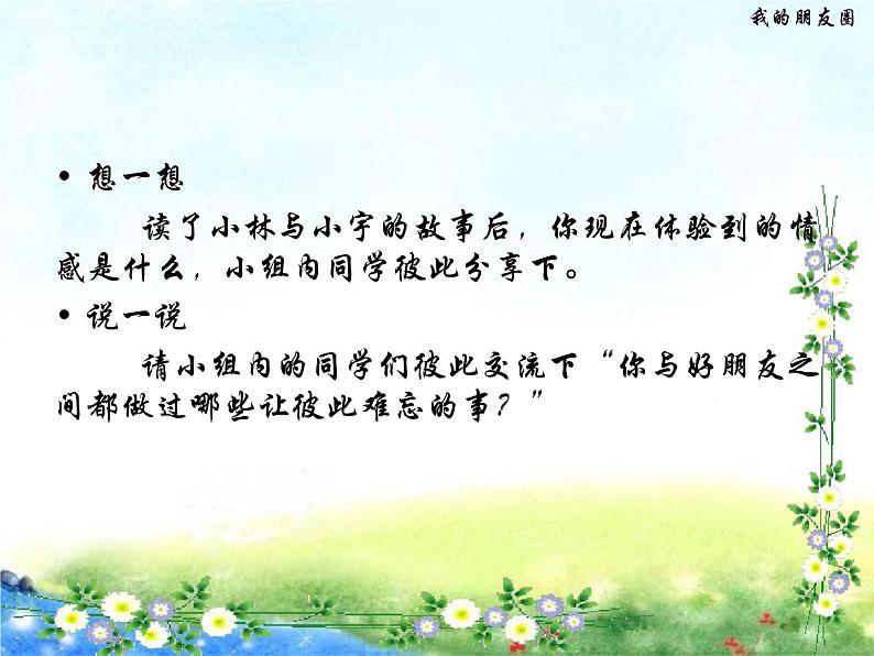 苏教版六年级心理健康 第4课 我的朋友圈 课件+教案04