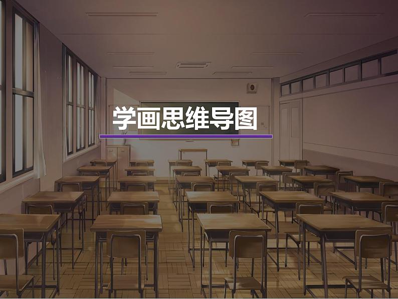 苏教版六年级心理健康 第16课 学画思维导图 课件+教案01
