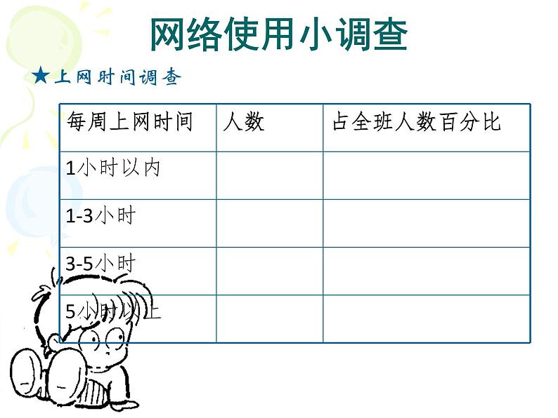 苏教版五年级上册心理健康教育PPT课件：健康上网05