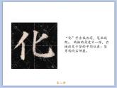 集字临摹练习二课件