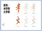 第6课 米字旁与火字旁 课件