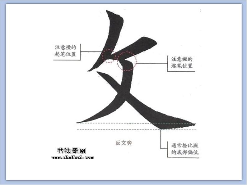 第11课 反文旁与欠字旁 课件第3页