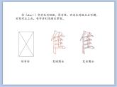 第10课 页字旁与隹字旁 课件
