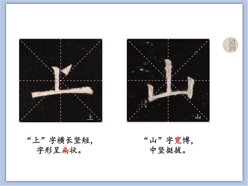 第4课 集字临摹练习（一） 课件07