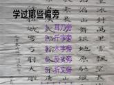人美版五年级上册书法 1立刀旁 课件（8ppt）