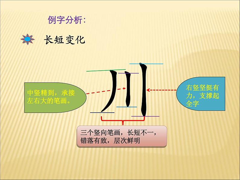 六年级下册书法课件－ 10方整  ｜北师大版第3页