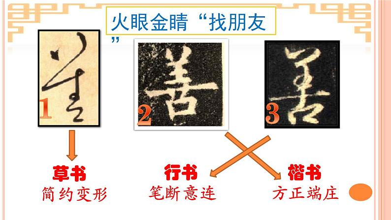 小学书法北师大版 四年级下册 口字底 一课一字 善课件PPT第6页