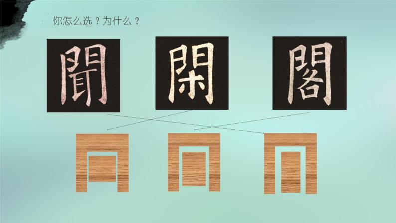 书法练习指导五年级上册第15课 门字框课文配套ppt课件-教习网|课件下载