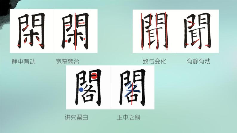 书法练习指导五年级上册第15课 门字框课文配套ppt课件-教习网|课件下载