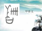 小学书法湘美版 四年级下册 禾字旁课件PPT