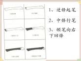 三年级上册书法课件－9.点（一）｜西泠版（共15张PPT）