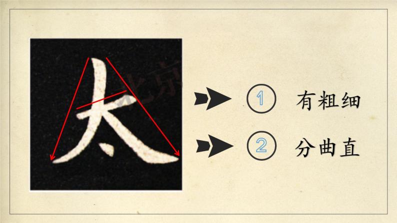 书法练习指导北师大版第12课 撇捺组合优秀课件ppt-教习网|课件下载