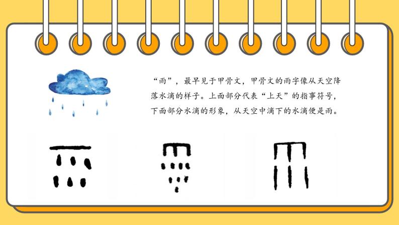 人美版五年级下册第3课 雨字头图片课件ppt-教习网|课件下载
