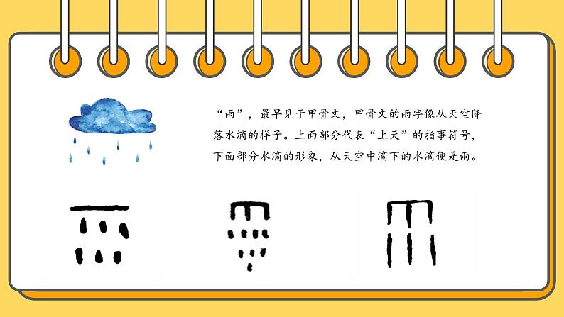 硬笔书法雨字头第3页