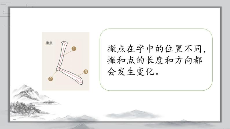 小学第9课 撇点获奖ppt课件-教习网|课件下载