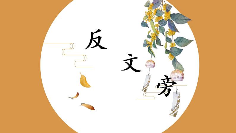 第4课《反文旁》课件第1页