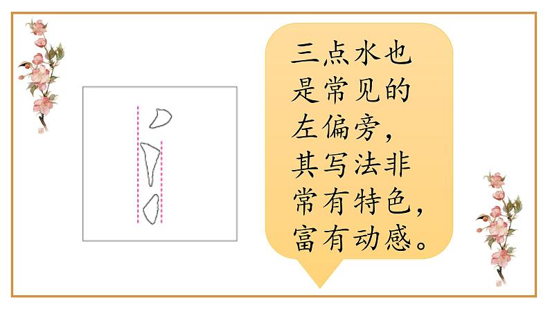 第3课《三点水》课件第5页
