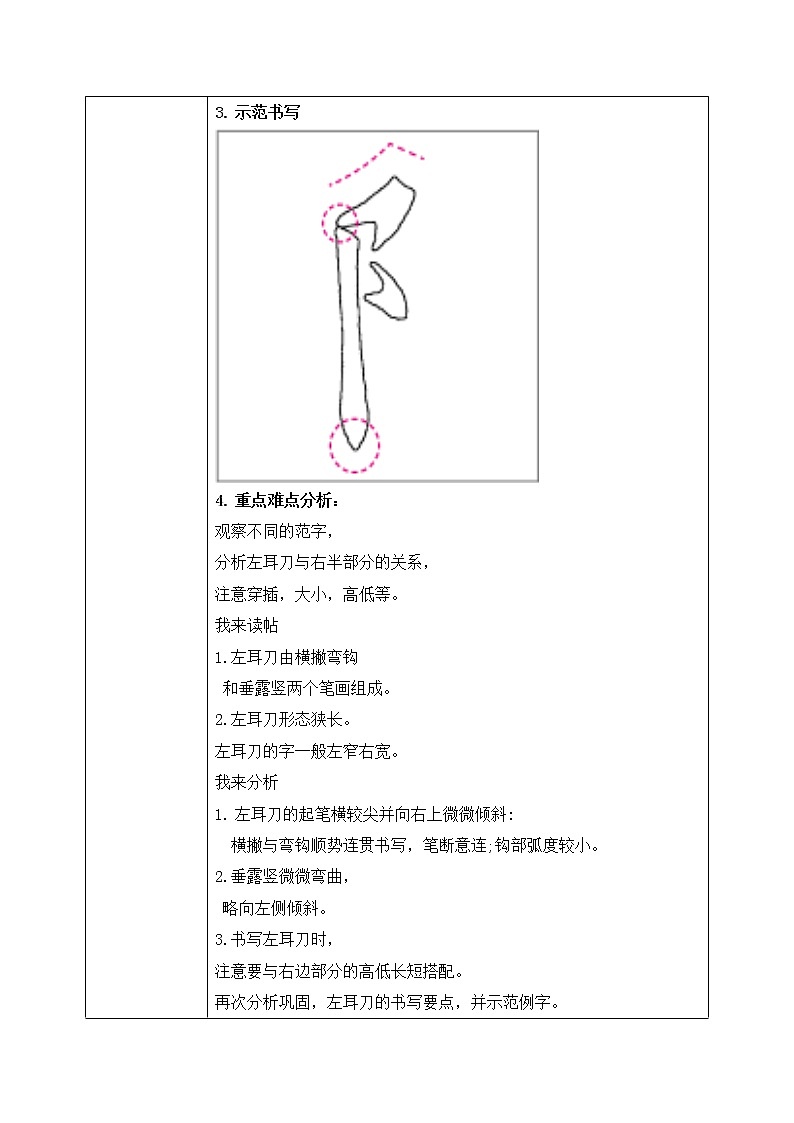 第7课《左耳刀》教案第2页