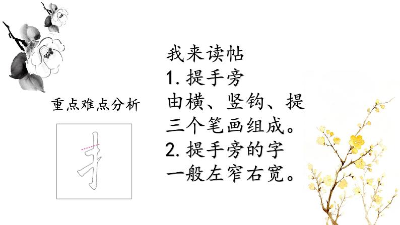 第8课《提手旁》课件第7页