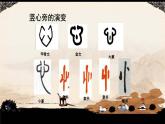 湘美版书法四下 8《竖心旁》课件