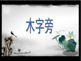 湘美版书法四下 11《木字旁》课件