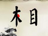 湘美版书法四下 11《木字旁》课件