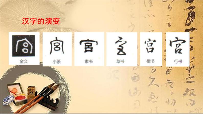 湘美版二 字头第8课 宝盖头课文内容课件ppt-教习网|课件下载