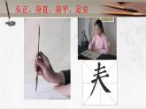 湘美版书法五下 11《春字头》 书写规范 课件PPT