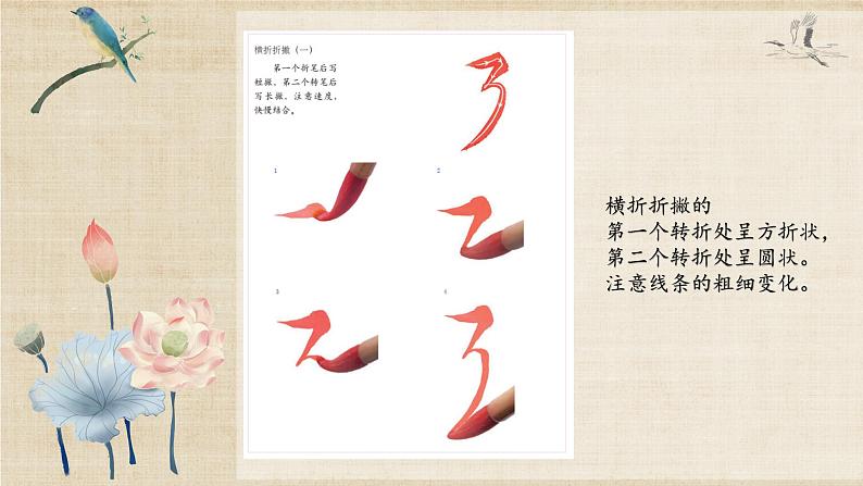 第5课《横折折撇》课件+教案06