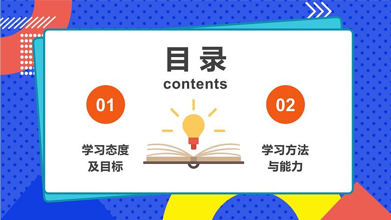 蓝色卡通风学习方法与能力培养PPT模板02