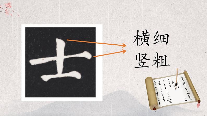 第1课《横与竖》课件+教案07