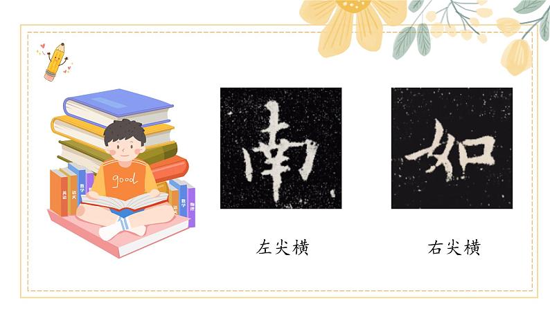 第3课《左尖横右尖横》课件+教案06