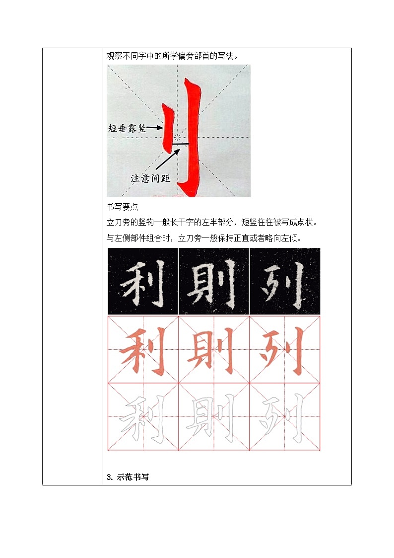 第1课《立刀旁》课件+教案02
