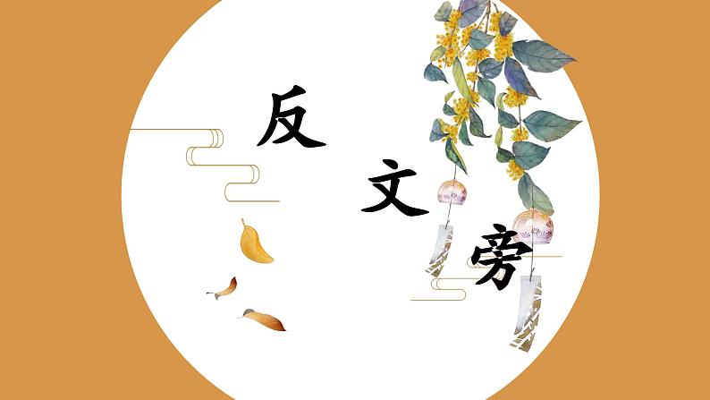 第3课《反文旁》课件+教案01