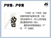 华文出版社-五下-第7课-尸字旁、户字旁课件PPT
