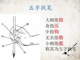 人美版书法练习指导三年级下册1《竖提》PPT课件