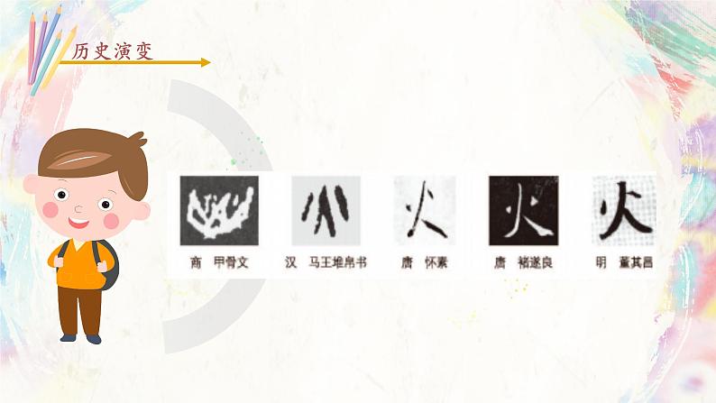 北师大版四年级下册书法指导第15课《四点底》课件06