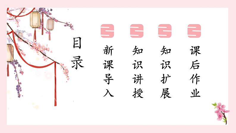 北师大版五年级下册书法指导第9课《主次分明》课件第2页