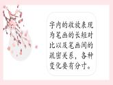 北师大版五年级下册书法指导第11课《收放得宜》课件