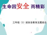 教科版综合实践四上 上学路上保安全 课件+教案
