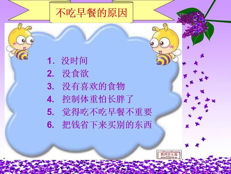 教科版综合实践四上 早餐与健康 课件+教案04