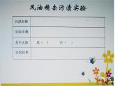 综合实践《巧除污渍》课件PPT
