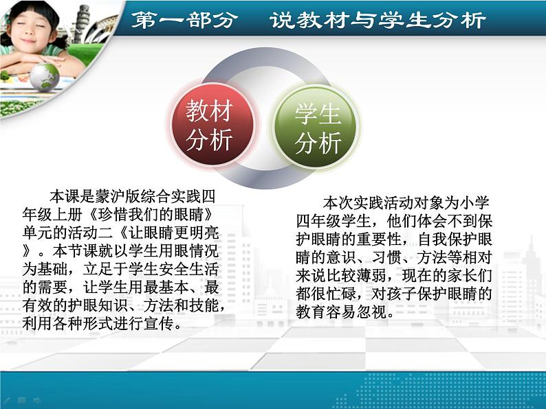 《珍惜我们的眼睛—让眼睛更明亮》（课件）蒙沪版四年级上册综合实践活动03