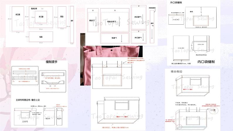 1.4自选主题—DIY包包（课件）全国通用六年级下册综合实践活动04
