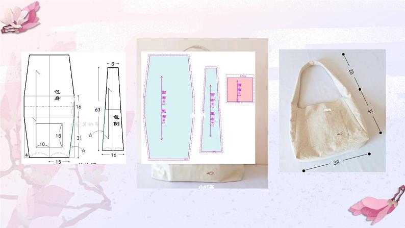 1.4自选主题—DIY包包（课件）全国通用六年级下册综合实践活动06