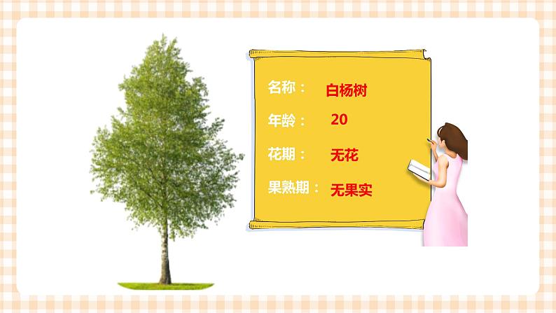 第3单元   我爱大树   课件第6页