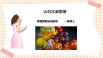小学综合实践活动内蒙古版一年级上册第二单元 秋天的童话主题活动二 认识水果朋友试讲课课件ppt