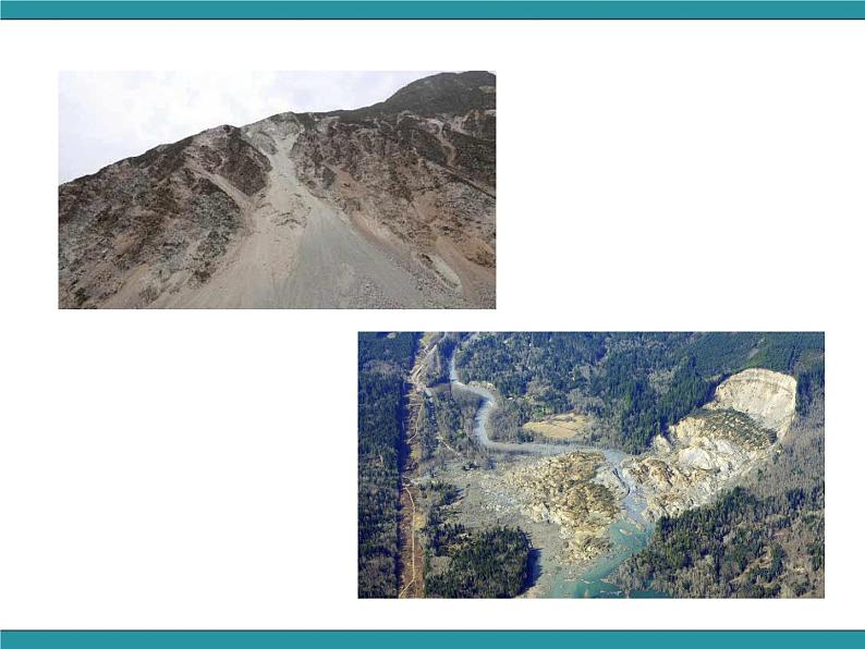 六年级上册综合实践活动课件-面对地质灾害 三、山体滑坡能防护∣ 沪科黔科版第2页