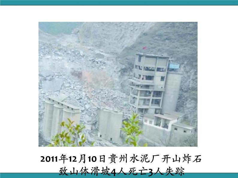 六年级上册综合实践活动课件-面对地质灾害 三、山体滑坡能防护∣ 沪科黔科版第4页